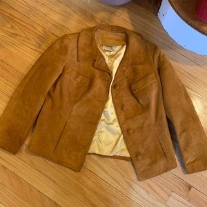 CaBretta suede Moto Jacket